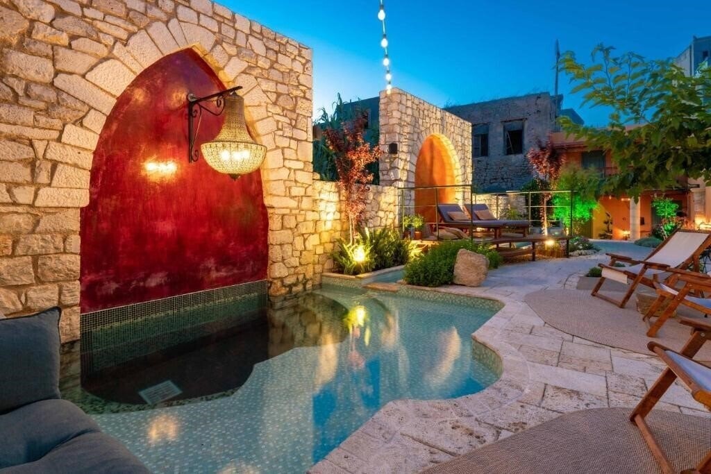 Отель Sperveri Boutique Hotel 4*