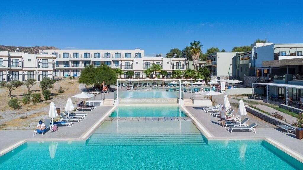 Hotel Gennadi Seaside Resort (ex. Ampelia Seaside Resort) 4*