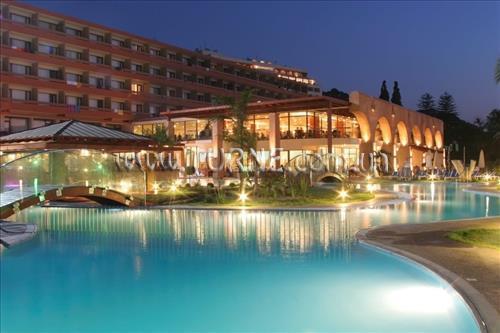 Отель Oceanis Hotel Ixia 4*