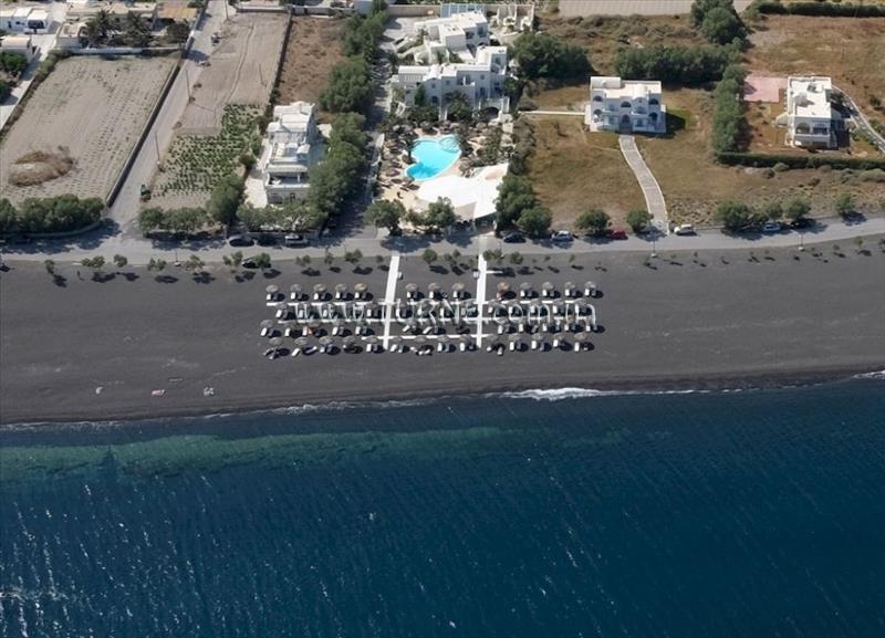 Отель Atlantis Beach Santorini 3*