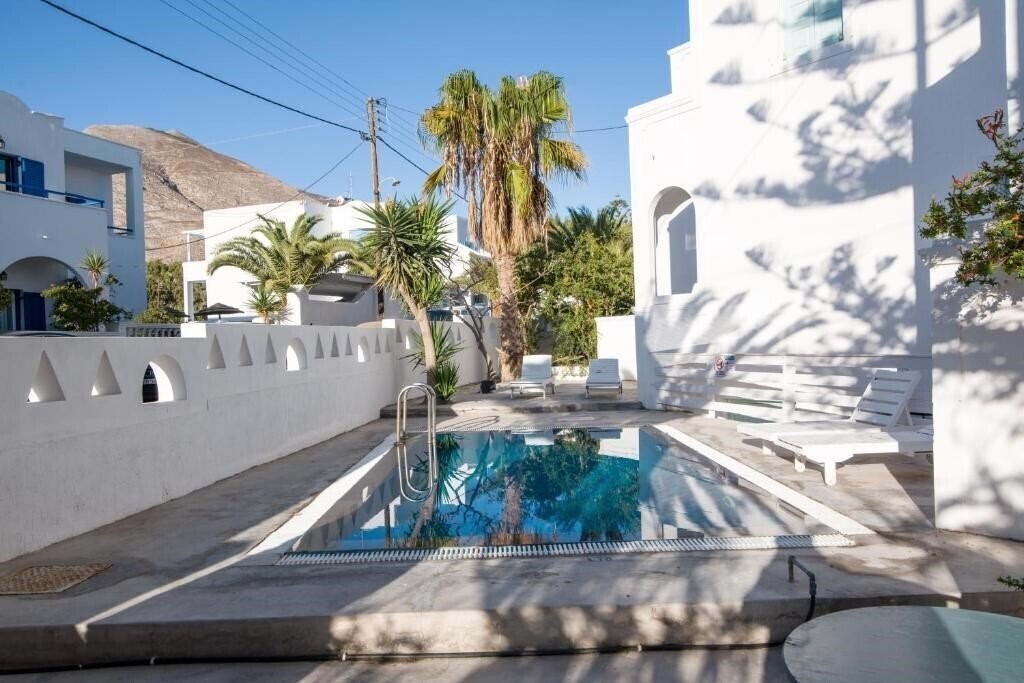 Imaginea Kymata Hotel Kamari 2*