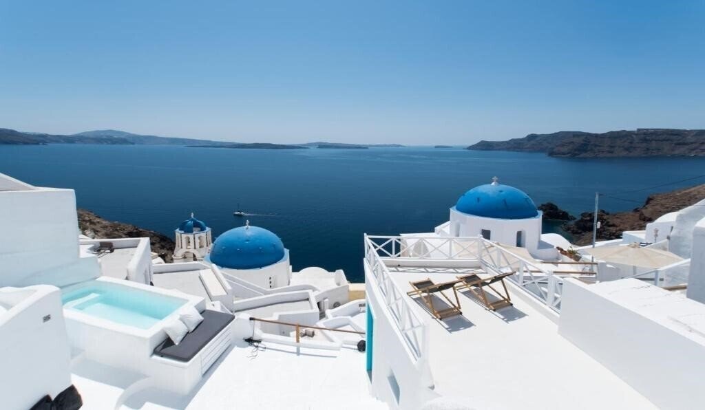 Hotel Sophia Oia View 4*