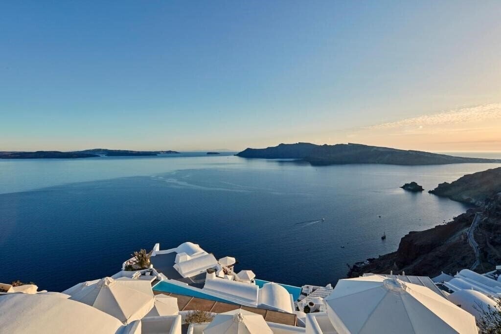 Hotel Katikies Santorini The Leading Hotels of The World Oia 5*