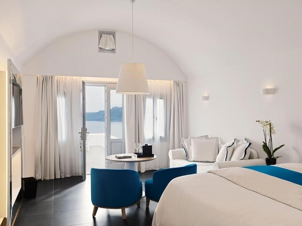 Fotografii Katikies Santorini The Leading Hotels of The World Oia 5*