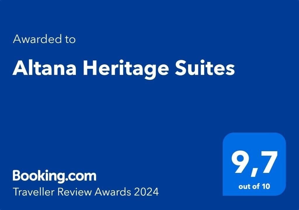 Картинка Altana Heritage Suites (ex. Altana Traditional Houses and Suites, Altana Hotel) 4*