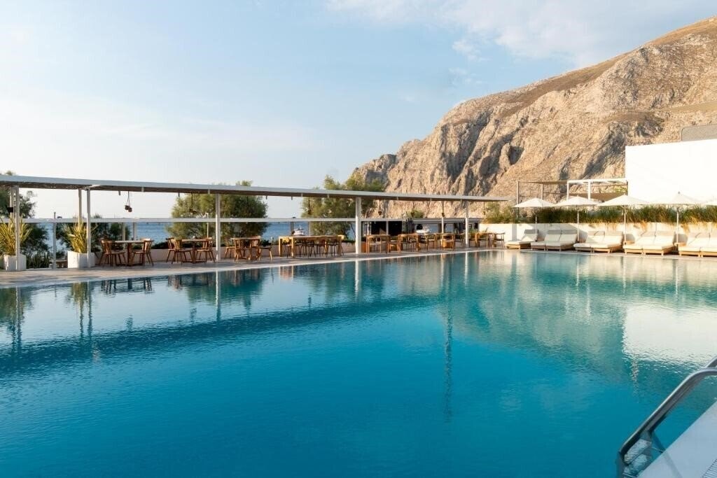 Изображение Kamari Beach Hotel 3*