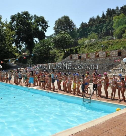 Hotel Eurocamp детский оздоровительный комплекс