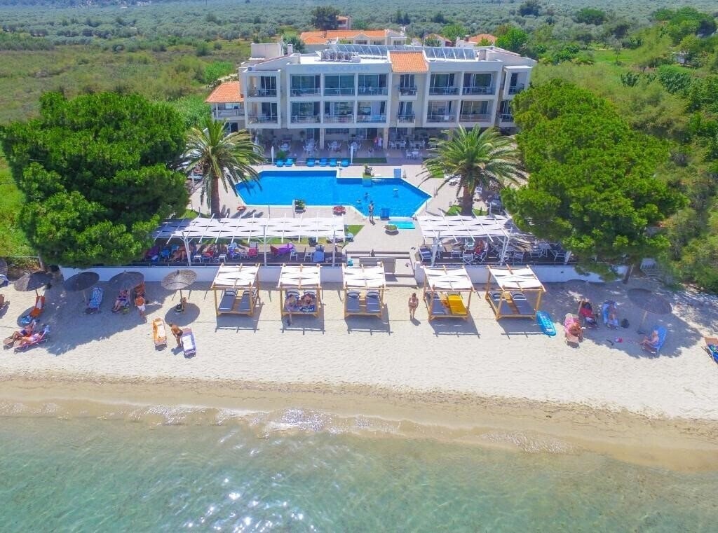 Отель Socrates Plaza Hotel 2*