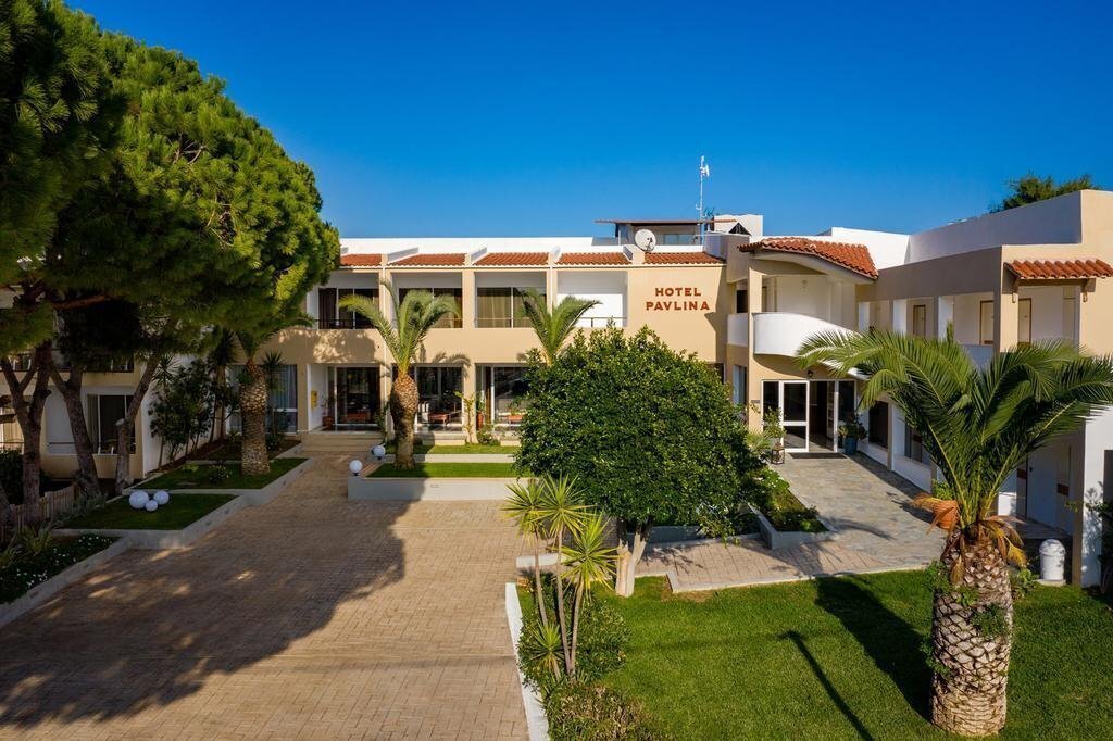Картинка Pavlina Beach Hotel 4*