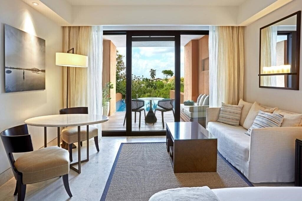 Fotografie The Romanos, A Luxury Collection Resort 5*