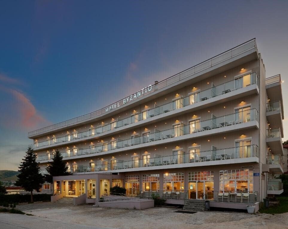 Hotel Byzantio Kalamata 2*