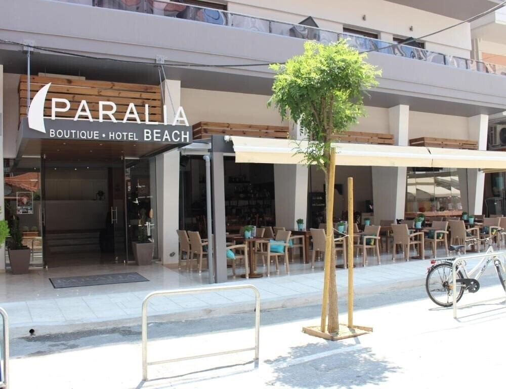 Hotel Paralia Beach Boutique Hotel 3*