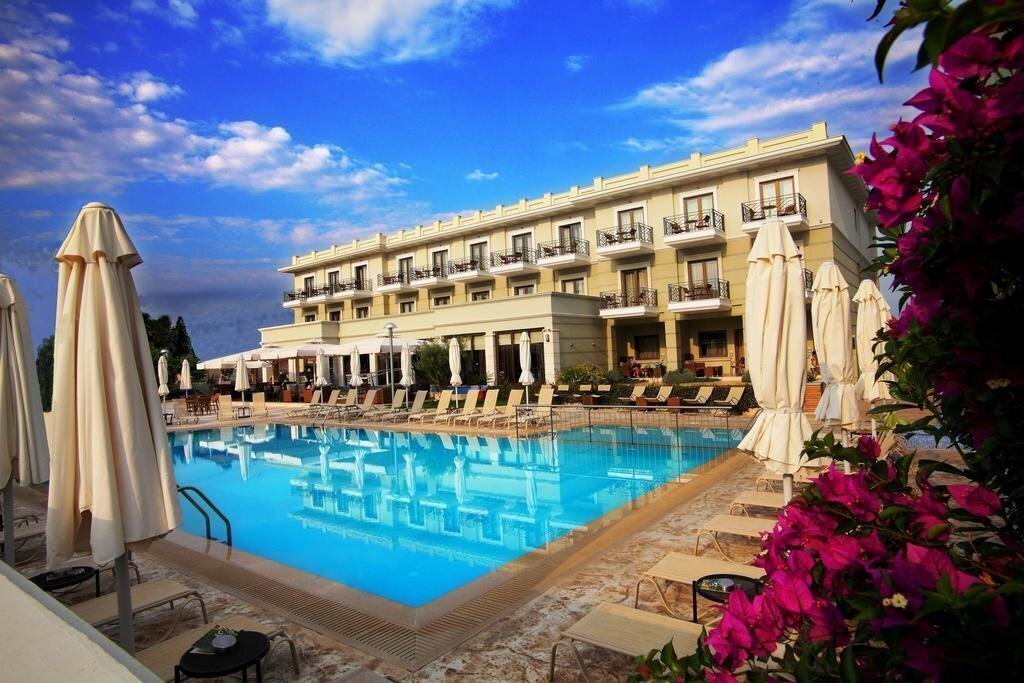 Отель Danai Hotel & SPA 4*