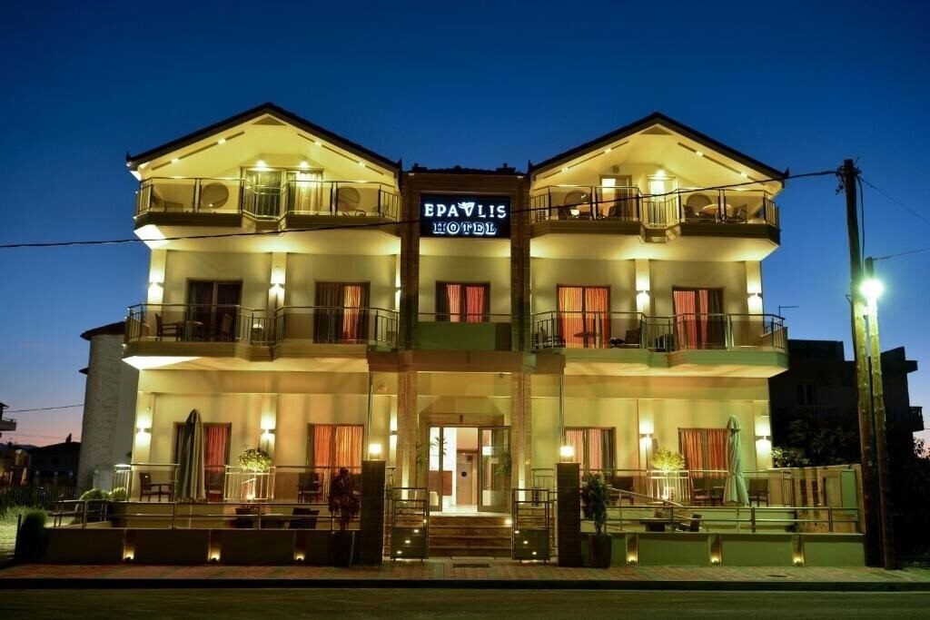 Hotel Epavlis Eleftheriadi Hotel 4*