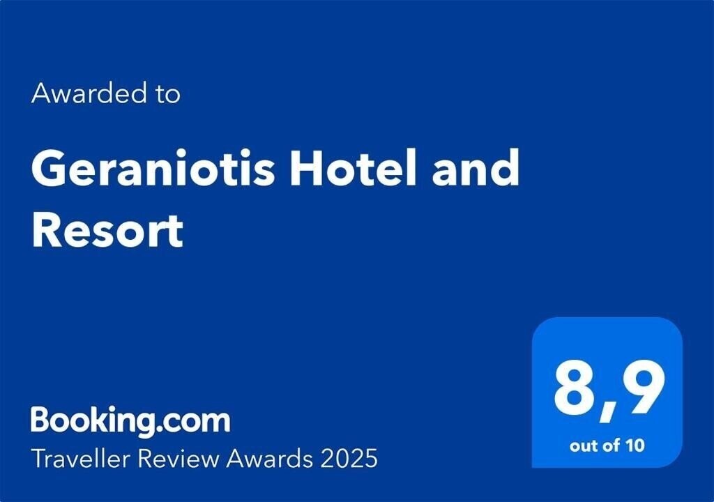 Изображение Geraniotis Hotel & Resort 3*