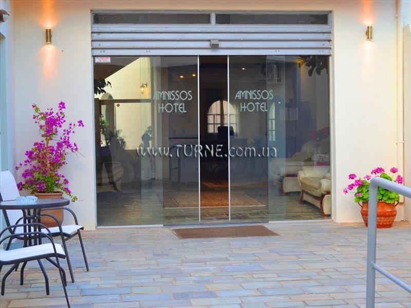 Imaginea Amnissos Hotel 3*