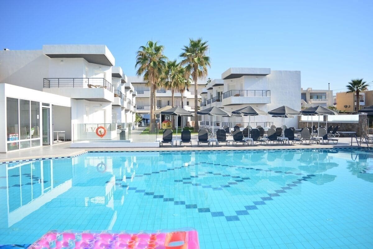 Отель Krini Beach 3*