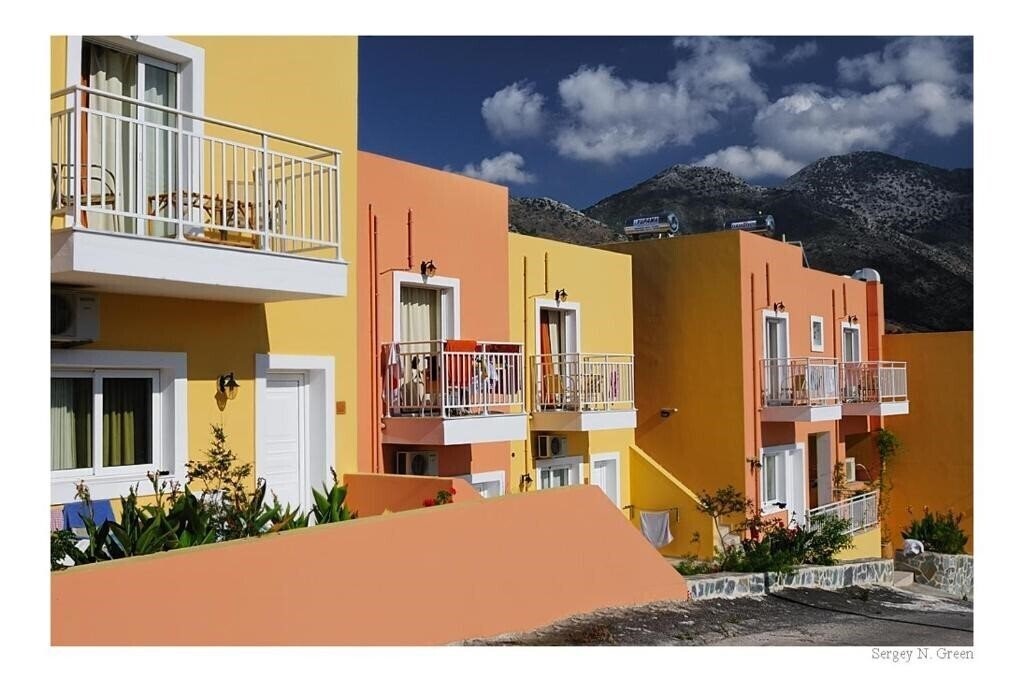Отель Ormos Atalia Aparthotel 3*