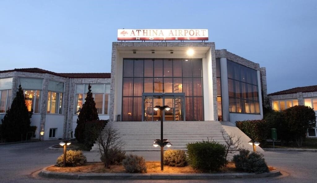 Hotel Athina Airport Hotel 3*