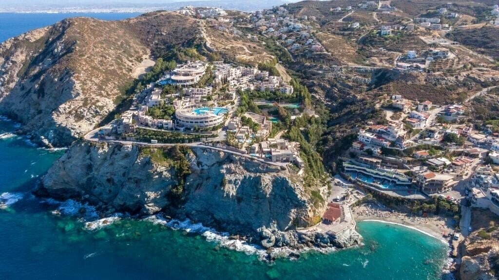 Отель Athina Palace 4*