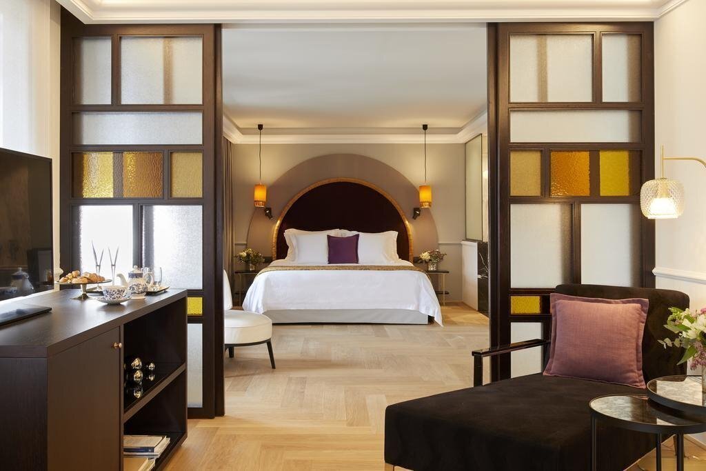 Отель The Excelsior Hotel Thessaloniki 5*