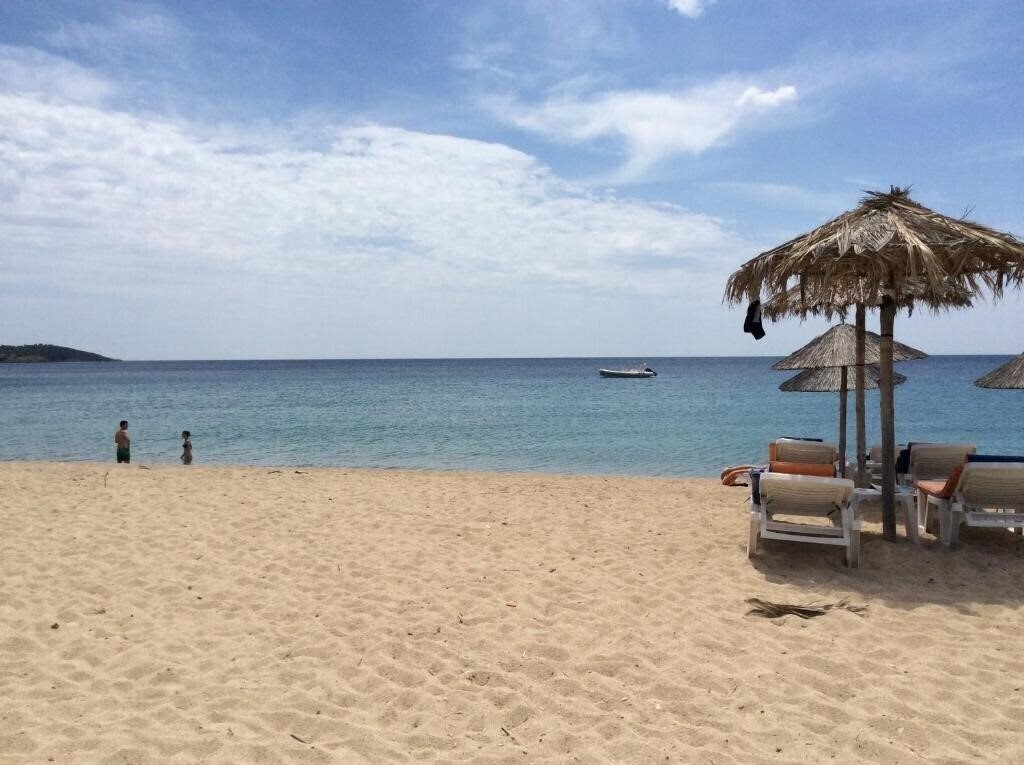 Отель Toroni Luxury Villas (ex. Maisonette Deluxe, Orange Villa (Maisonette Orange), Villa Natali, Villa White) 4*