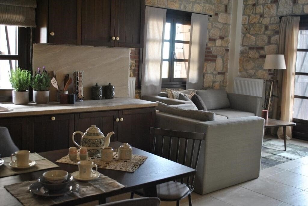 Fotografie Halkidiki Luxurious Stonehouses Villa вилла