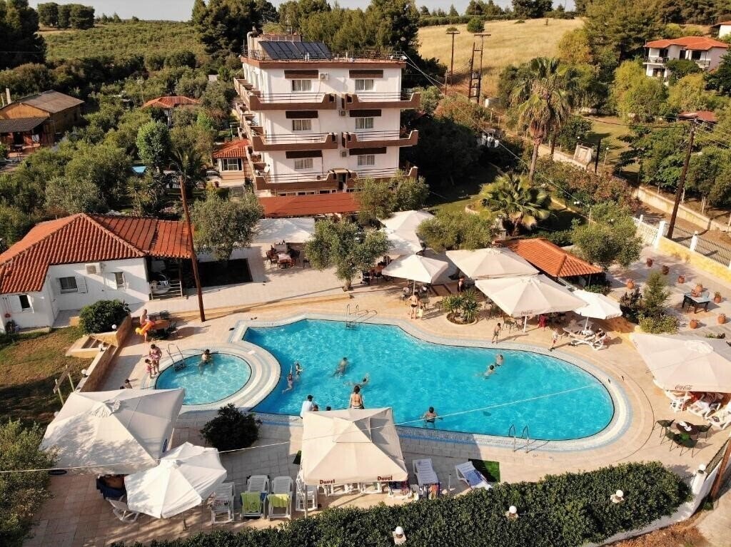 Отель Olympic Bibis Hotel 2*