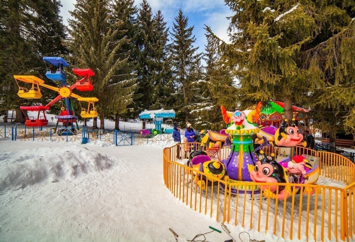 Imaginea Амиранис Парки апартаменты