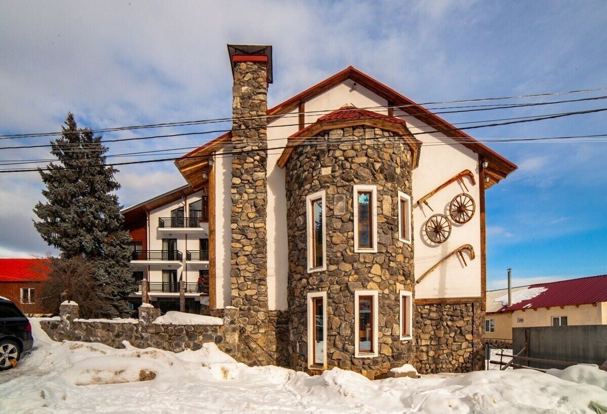 Hotel Амиранис Парки апартаменты