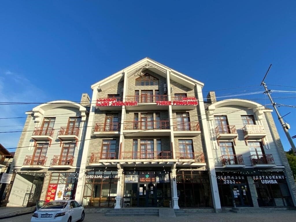 Отель Three Penguins Hotel 4*