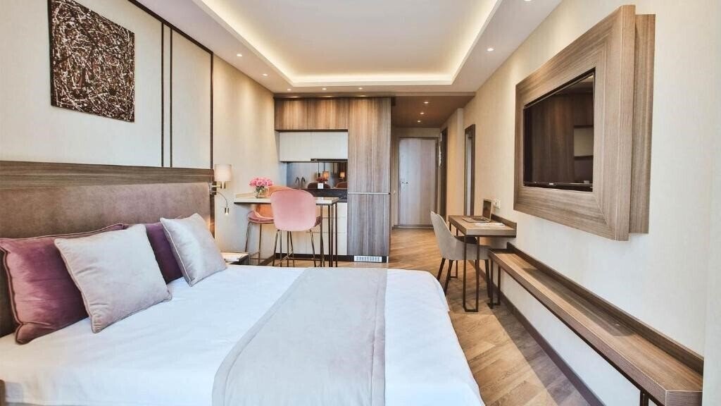 Fotografie Sunrise Residence Apartment 4*
