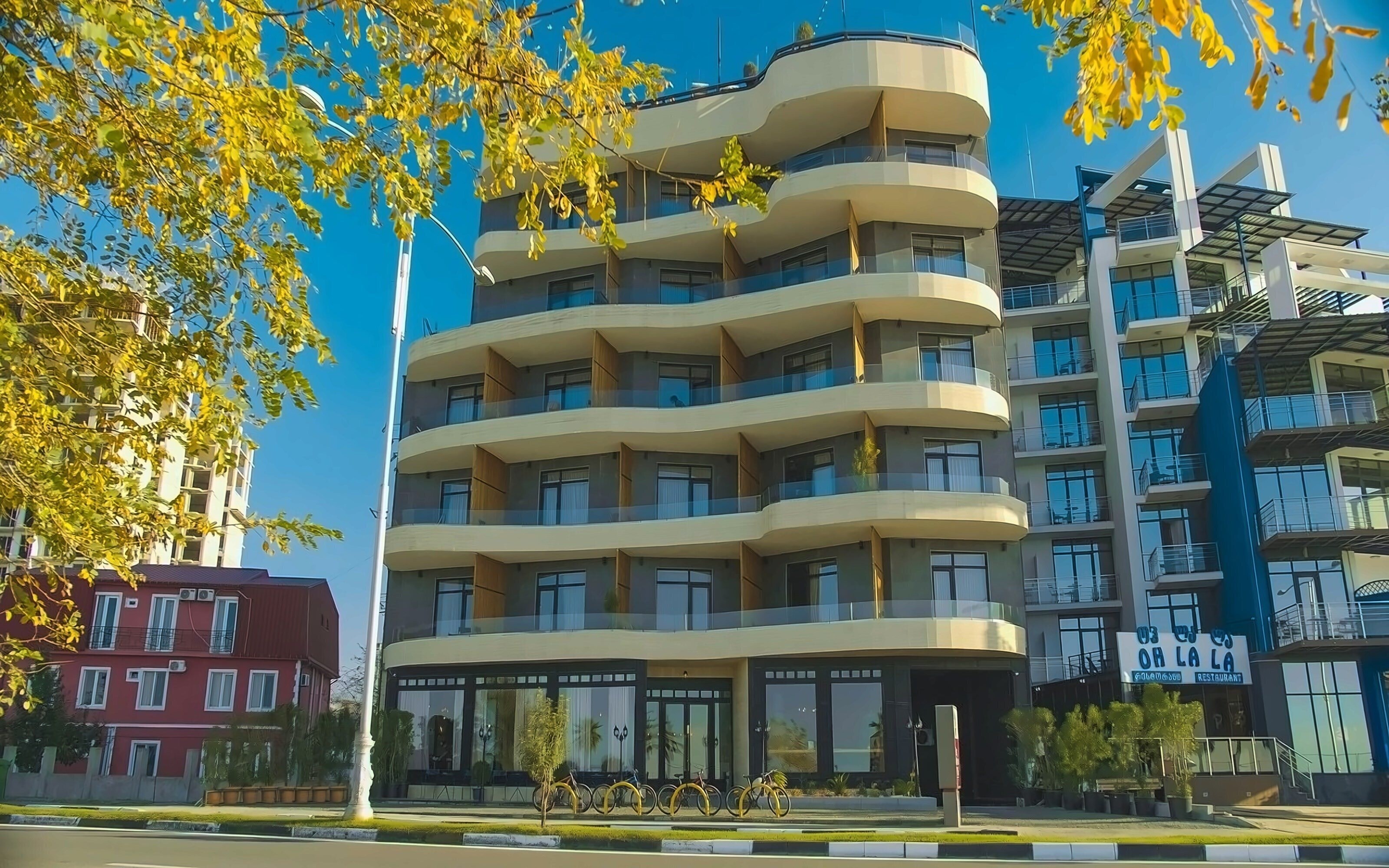 Hotel Rooftop Pool Hotel 4*