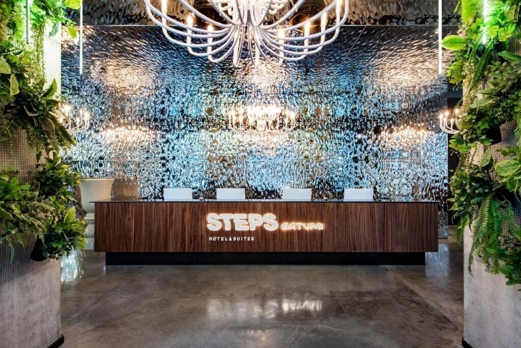 Отель Steps Batumi Hotel & Suites 4*