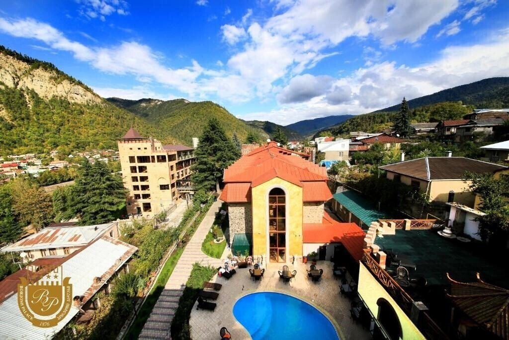 Отель Borjomi Palace Hotel & Spa 4*