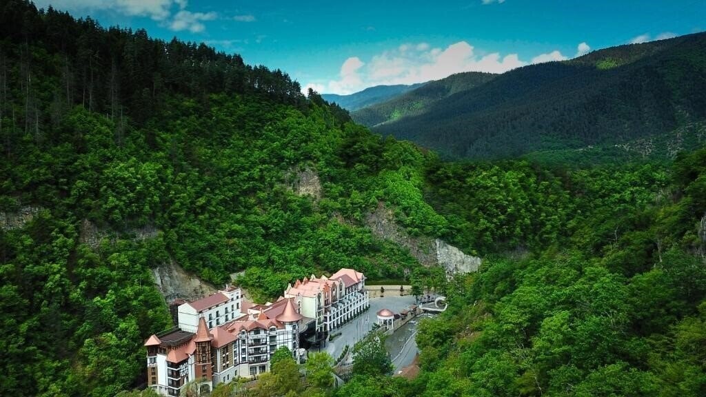 Отель Crowne Plaza Borjomi 5*