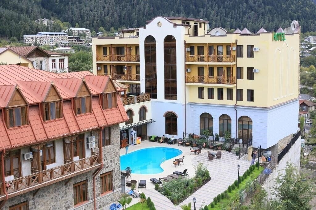 Fotografie Боржоми Палас Санаторий 4*