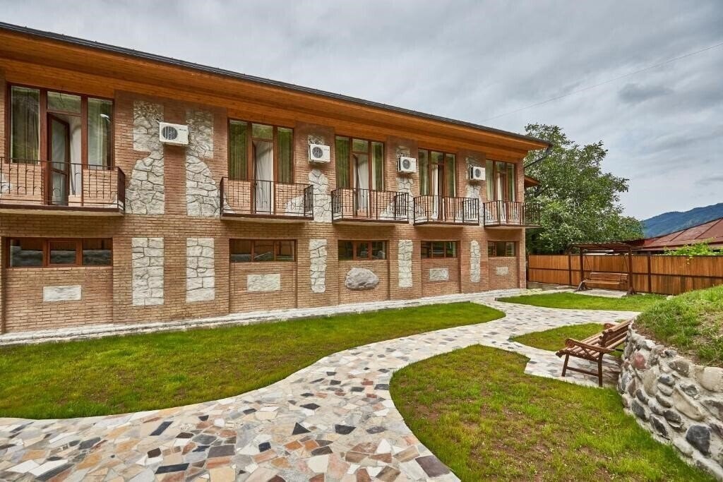 Отель Old Borjomi 4*