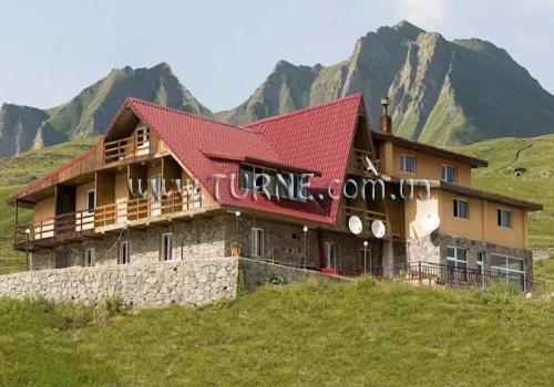 Hotel Gudauri Alpin Hut 3*