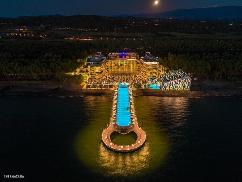 Fotografie Paragraph Resort & SPA Shekvetili 5*