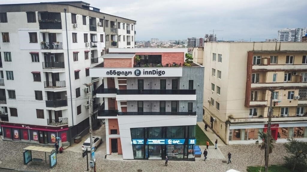 Hotel Hotel Inndigo In Kutaisi 3*