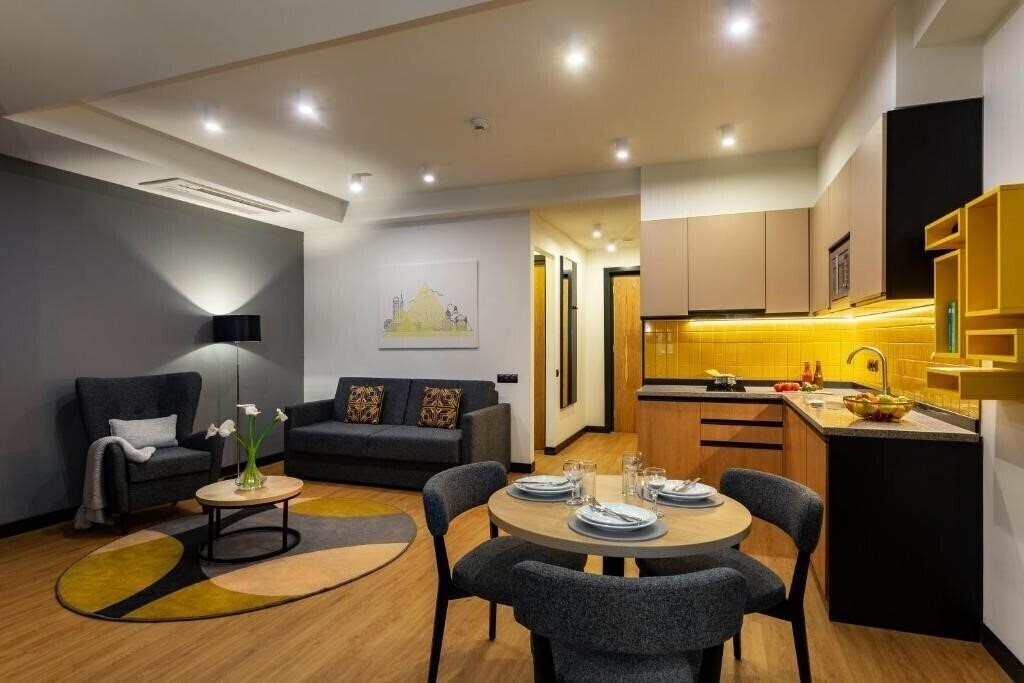 Фотография Citadines Freedom Square Tbilisi 4*