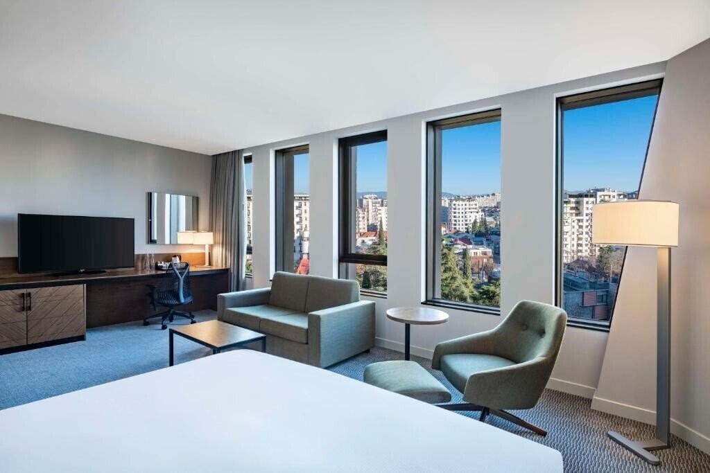 Imaginea Hilton Garden Inn Tbilisi Chavchavadze 4*
