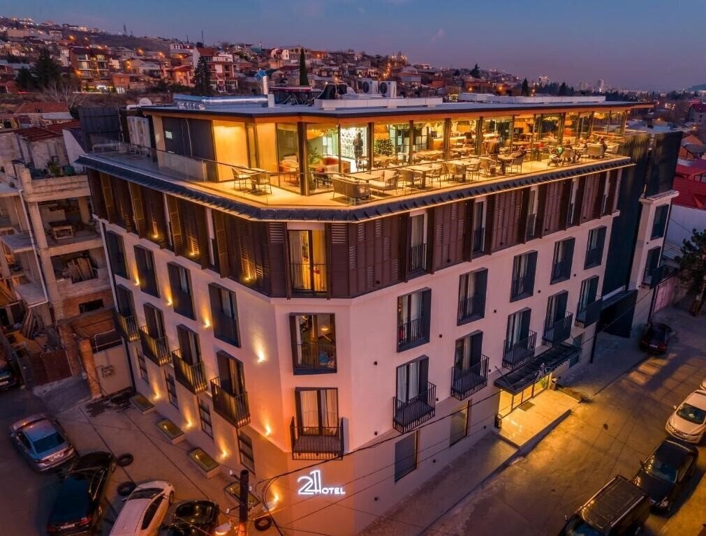 Отель Hotel 21 4*