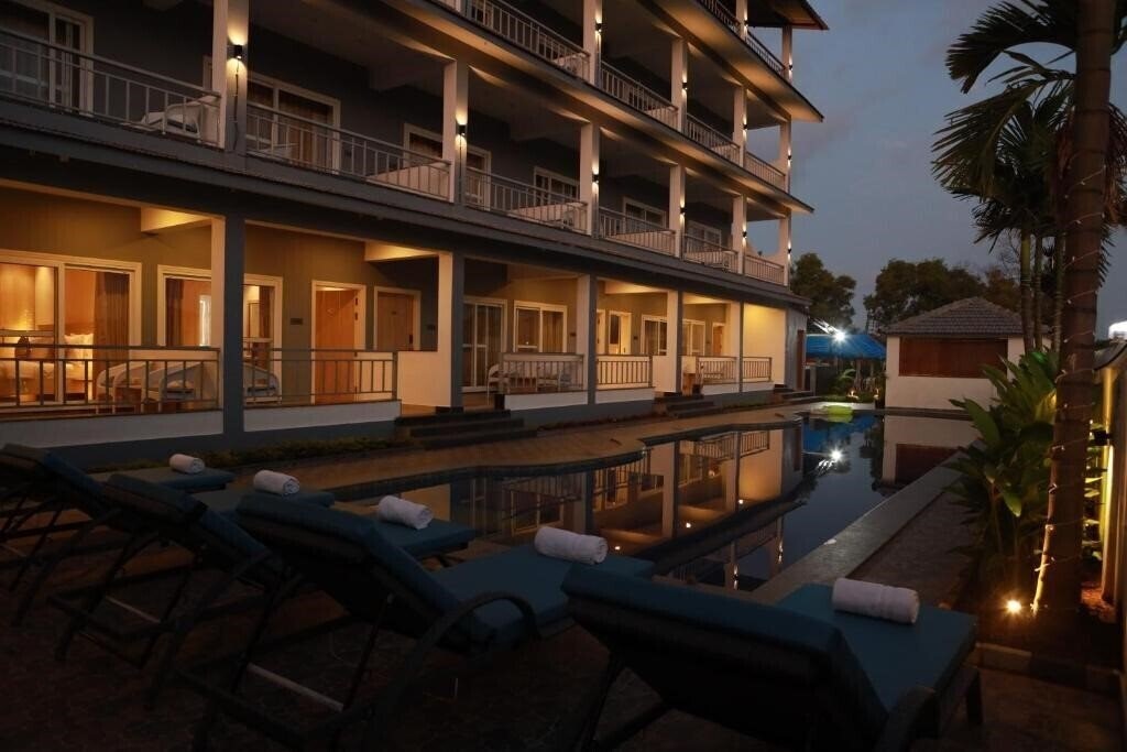 Отель Gracias Cafe & Resort (ex. Morjim Sea View) 3*