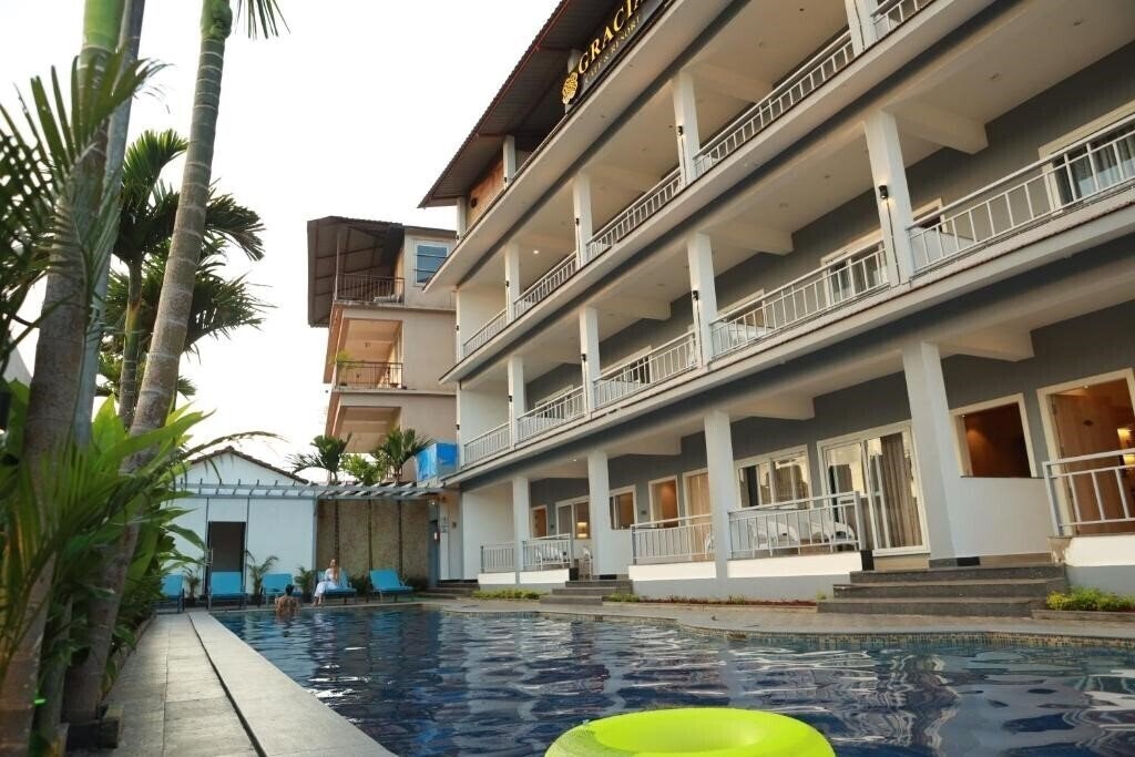 Фото Gracias Cafe & Resort (ex. Morjim Sea View) 3*