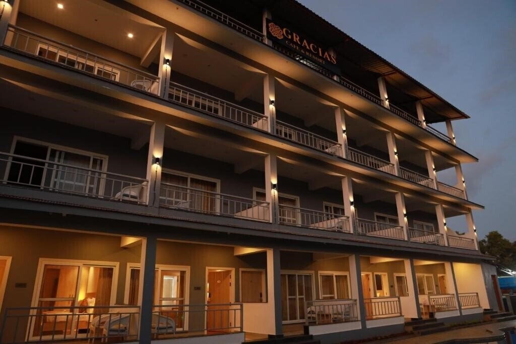 Изображение Gracias Cafe & Resort (ex. Morjim Sea View) 3*