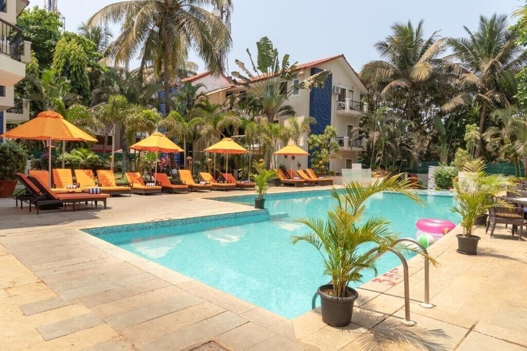 Отель Kyriad Prestige Calangute Goa (ex. Citrus Resort Goa) 4*