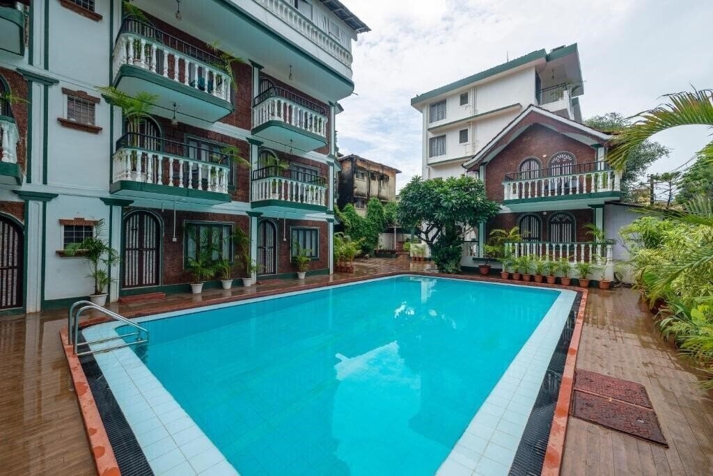 Отель Olive Zip Calangute Mira by Embassy Group (ex. Olive Calangute Miira) 3*