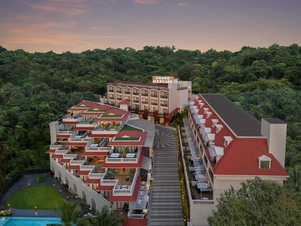 Фотография Grand Mercure Candolim (ex. Antarim Resort) 5*